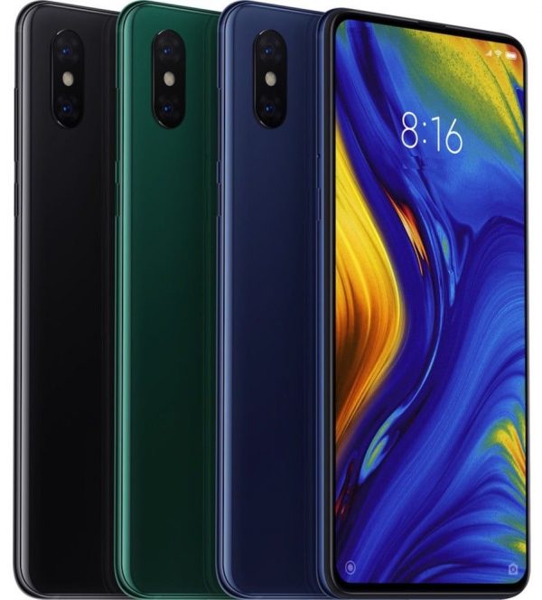 Xiaomi Mi Mix 3 128GB (FACTORY UNLOCKED) 6.39" 6GB RAM Global Version