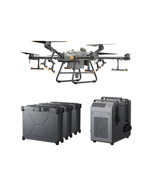 DJI Agras T30 Combo Agriculture Drone with 3 Batteries and Charger